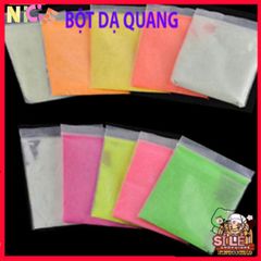 Bột Dạ Quang Phát Sáng Trong Đêm 10g - Nguyên Liệu An Toàn Cho Nghệ Thuật Trang Trí Và Sáng Tạo Không Gian