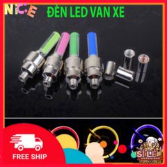 Đèn LED Gắn Van Xe Đạp và Xe Máy DV001 - Chiếu Sáng Tự Động, Nhiều Màu Sắc, Phụ Kiện Thể Thao Độc Đáo, An Toàn Khi Di Chuyển