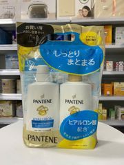 Bộ Dầu Gội Xả Pantene Siêu Mượt 270ml - Giảm Rụng Tóc, Cung Cấp Dưỡng Chất Cho Tóc Khỏe Mạnh, Xuất Xứ Nhật Bản