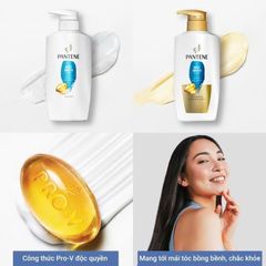 Bộ Dầu Gội Xả Pantene Siêu Mượt 270ml - Giảm Rụng Tóc, Cung Cấp Dưỡng Chất Cho Tóc Khỏe Mạnh, Xuất Xứ Nhật Bản