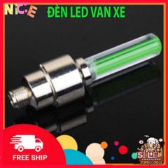 Đèn LED Gắn Van Xe Đạp và Xe Máy DV001 - Chiếu Sáng Tự Động, Nhiều Màu Sắc, Phụ Kiện Thể Thao Độc Đáo, An Toàn Khi Di Chuyển