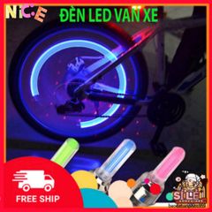 Đèn LED Gắn Van Xe Đạp và Xe Máy DV001 - Chiếu Sáng Tự Động, Nhiều Màu Sắc, Phụ Kiện Thể Thao Độc Đáo, An Toàn Khi Di Chuyển