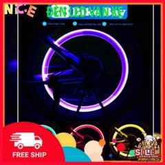 Đèn LED Gắn Van Xe Đạp và Xe Máy DV001 - Chiếu Sáng Tự Động, Nhiều Màu Sắc, Phụ Kiện Thể Thao Độc Đáo, An Toàn Khi Di Chuyển