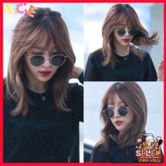 Kính Mắt Ulzzang Retro TIN HIN - Kính Râm Nobita Thời Thượng Chống UV400 - Phụ Kiện Thời Trang Chụp Ảnh Vintage