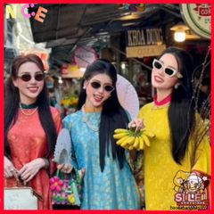 Kính Mắt Ulzzang Retro TIN HIN - Kính Râm Nobita Thời Thượng Chống UV400 - Phụ Kiện Thời Trang Chụp Ảnh Vintage