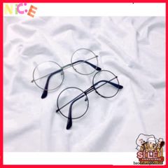 Kính Nobita Tròn - Kính Mắt Phong Cách Thầy Bói Độc Đáo, UV Bảo Vệ, Thời Trang Trẻ Trung, Sang Trọng, Lựa Chọn Hoàn Hảo cho Tín Đồ Thời Trang
