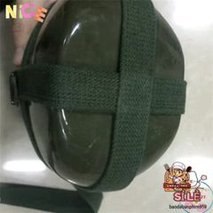 Bình Nước Nhôm Xanh Cổ Điển 1.2L - Bình Tông Đựng Rượu Cao Cấp, Độ Bền Cao, Tiện Dụng Cho Nam Giới