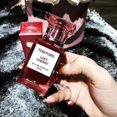 Nước Hoa Unisex Tom Ford Lost Cherry EDP 100ml - Hương Quả Anh Đào Ngọt Ngào, Sang Trọng Cho Nam Nữ, Chính Hãng