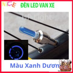 Đèn LED Chân Van Xe Đạp & Xe Máy - Phụ Kiện An Toàn Với Ánh Sáng Ấn Tượng 360 Độ, Chống Nước, Dễ Dàng Lắp Đặt