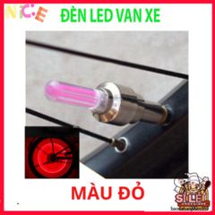 Đèn LED Chân Van Xe Đạp & Xe Máy - Phụ Kiện An Toàn Với Ánh Sáng Ấn Tượng 360 Độ, Chống Nước, Dễ Dàng Lắp Đặt