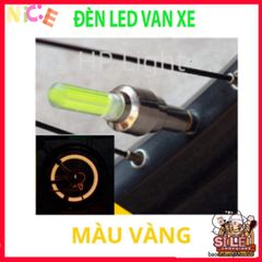 Đèn LED Chân Van Xe Đạp & Xe Máy - Phụ Kiện An Toàn Với Ánh Sáng Ấn Tượng 360 Độ, Chống Nước, Dễ Dàng Lắp Đặt
