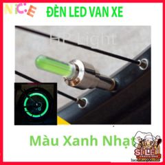 Đèn LED Chân Van Xe Đạp & Xe Máy - Phụ Kiện An Toàn Với Ánh Sáng Ấn Tượng 360 Độ, Chống Nước, Dễ Dàng Lắp Đặt