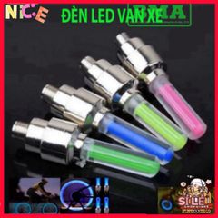 Đèn LED Chân Van Xe Đạp & Xe Máy - Phụ Kiện An Toàn Với Ánh Sáng Ấn Tượng 360 Độ, Chống Nước, Dễ Dàng Lắp Đặt