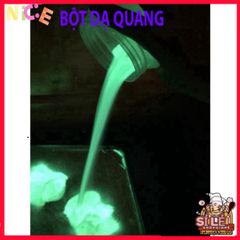 Bột Dạ Quang 10g Màu Xanh Dương - Nguyên Liệu Tạo Mực Phát Sáng và Trang Trí Không Gian Độc Đáo