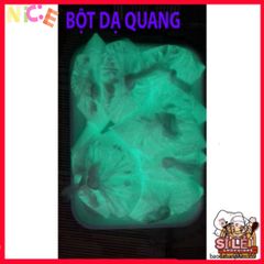 Bột Dạ Quang 10g Màu Xanh Dương - Nguyên Liệu Tạo Mực Phát Sáng và Trang Trí Không Gian Độc Đáo