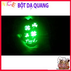 Bột Dạ Quang 10g Màu Xanh Dương - Nguyên Liệu Tạo Mực Phát Sáng và Trang Trí Không Gian Độc Đáo