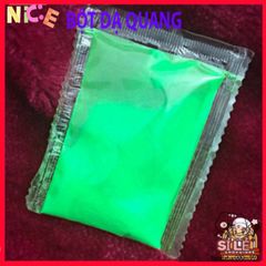 Bột Dạ Quang 10g Màu Xanh Dương - Nguyên Liệu Tạo Mực Phát Sáng và Trang Trí Không Gian Độc Đáo