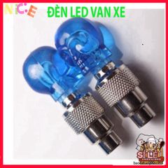Đèn LED Nắp Van Bánh Xe Ô Tô, Xe Đạp - Đèn Phát Sáng tự động, Thiết Kế Kim Cương Độc Đáo, Phụ Kiện Thẩm Mỹ Xe Cộ