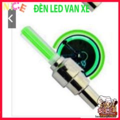 Đèn LED Nắp Van Bánh Xe Ô Tô, Xe Đạp - Đèn Phát Sáng tự động, Thiết Kế Kim Cương Độc Đáo, Phụ Kiện Thẩm Mỹ Xe Cộ