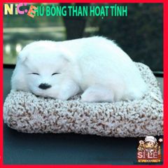 Thú Bông Khử Mùi Cho Xe Hơi - Lõi Than Hoạt Tính, Đồ Chơi Dễ Thương, Trang Trí Xinh Xắn, Cải Thiện Không Khí Trong Xe