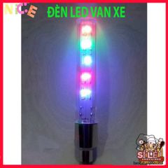 Đèn Van Xe 5 Bóng LED Nháy 7 Màu - Thiết Bị Phát Sáng Tự Động Để Bánh Xe Nổi Bật và An Toàn Khi Lưu Thông