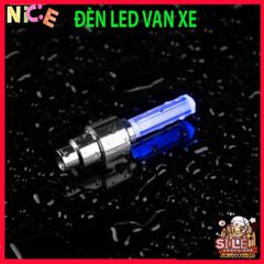 Bộ 2 Đèn LED Neon Nắp Van Lốp Xe Đạp - Đèn Cảnh Báo An Toàn Sáng Rực 4 Màu Cho Xe Đạp, Xe Máy, Ô Tô