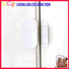 Chuông Báo Chống Trộm Tại Cửa Vào - Thiết Bị An Ninh Thông Minh, Âm Thanh 105dB, Dễ Lắp Đặt - Bảo Vệ An Toàn Ngôi Nhà Bạn