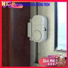 Chuông Báo Chống Trộm Tại Cửa Vào - Thiết Bị An Ninh Thông Minh, Âm Thanh 105dB, Dễ Lắp Đặt - Bảo Vệ An Toàn Ngôi Nhà Bạn