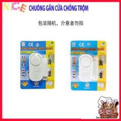 Chuông Báo Chống Trộm Tại Cửa Vào - Thiết Bị An Ninh Thông Minh, Âm Thanh 105dB, Dễ Lắp Đặt - Bảo Vệ An Toàn Ngôi Nhà Bạn