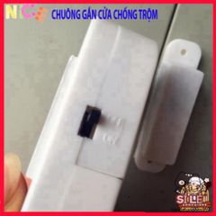 Chuông Báo Chống Trộm Tại Cửa Vào - Thiết Bị An Ninh Thông Minh, Âm Thanh 105dB, Dễ Lắp Đặt - Bảo Vệ An Toàn Ngôi Nhà Bạn