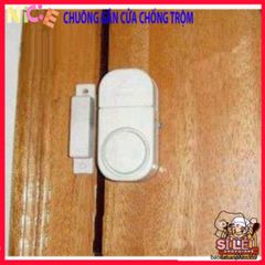 Chuông Báo Chống Trộm Tại Cửa Vào - Thiết Bị An Ninh Thông Minh, Âm Thanh 105dB, Dễ Lắp Đặt - Bảo Vệ An Toàn Ngôi Nhà Bạn