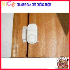 Chuông Báo Chống Trộm Tại Cửa Vào - Thiết Bị An Ninh Thông Minh, Âm Thanh 105dB, Dễ Lắp Đặt - Bảo Vệ An Toàn Ngôi Nhà Bạn