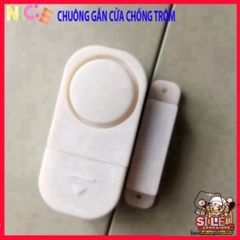 Chuông Báo Chống Trộm Tại Cửa Vào - Thiết Bị An Ninh Thông Minh, Âm Thanh 105dB, Dễ Lắp Đặt - Bảo Vệ An Toàn Ngôi Nhà Bạn