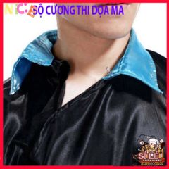 Bộ Trang Phục Halloween Hắc Bạch Vô Thường cho Người Lớn – Hóa Thân Thành Diêm Vương, Ma Quái, Độc Đáo, Thú Vị cho Bữa Tiệc Hóa Trang