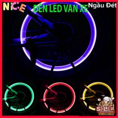 Set 2 Đèn LED Neon Gắn Van Xe Đạp Amalife - Phụ Kiện Độc Đáo Cho Xe Đạp, Xe Máy, Ô Tô - An Toàn Và Thú Vị Khi Di Chuyển Ban Đêm