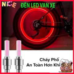Set 2 Đèn LED Neon Gắn Van Xe Đạp Amalife - Phụ Kiện Độc Đáo Cho Xe Đạp, Xe Máy, Ô Tô - An Toàn Và Thú Vị Khi Di Chuyển Ban Đêm