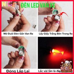 Set 2 Đèn LED Neon Gắn Van Xe Đạp Amalife - Phụ Kiện Độc Đáo Cho Xe Đạp, Xe Máy, Ô Tô - An Toàn Và Thú Vị Khi Di Chuyển Ban Đêm