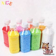 Hạt Nở Ngâm Nước Nhiều Màu Sắc 100gr - Trang Trí Sáng Tạo Dễ Dàng, Phù Hợp Cho Trẻ Em và Sự Kiện Đặc Biệt