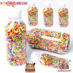 Hạt Nở Ngâm Nước Nhiều Màu Sắc 100gr - Trang Trí Sáng Tạo Dễ Dàng, Phù Hợp Cho Trẻ Em và Sự Kiện Đặc Biệt