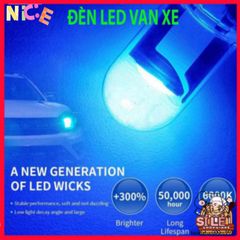Đèn LED T10 COB 1SMD Siêu Sáng - Chiếu Sáng Tiết Kiệm Năng Lượng Cho Ô Tô & Xe Máy, Đèn Trang Trí Đa Màu Sắc