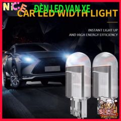 Đèn LED T10 COB 1SMD Siêu Sáng - Chiếu Sáng Tiết Kiệm Năng Lượng Cho Ô Tô & Xe Máy, Đèn Trang Trí Đa Màu Sắc