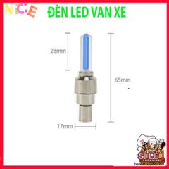 Bộ 2 Đèn LED Nắp Van Bánh Xe Đạp Thể Thao - An Toàn Ban Đêm, Thông Minh, Dễ Dàng Lắp Đặt, Phụ Kiện Xe Đạp Mạo Hiểm
