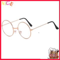 Kính Mát Thời Trang Tròn Nobita - Chống UV400, Phong Cách Học Sinh, Chất Lượng Cao, Thích Hợp Nam Nữ