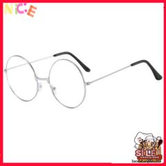 Kính Mát Thời Trang Tròn Nobita - Chống UV400, Phong Cách Học Sinh, Chất Lượng Cao, Thích Hợp Nam Nữ