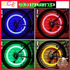 Đèn LED Gắn Van Xe Đạp, Xe Máy DV001 - Ánh Sáng Tự Động, Nhiều Màu Sắc, Phụ Kiện Thể Thao An Toàn và Thời Trang.