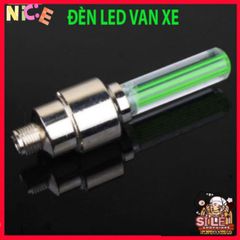 Đèn LED Gắn Van Xe Đạp, Xe Máy DV001 - Ánh Sáng Tự Động, Nhiều Màu Sắc, Phụ Kiện Thể Thao An Toàn và Thời Trang.