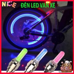 Đèn LED Phát Sáng Độc Đáo Cho Bánh Xe Ô Tô, Xe Máy và Xe Đạp - Trang Trí Xe Phong Cách và An Toàn Ban Đêm