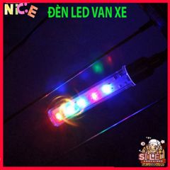 Đèn LED Phát Sáng Độc Đáo Cho Bánh Xe Ô Tô, Xe Máy và Xe Đạp - Trang Trí Xe Phong Cách và An Toàn Ban Đêm