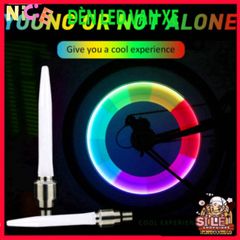 Đèn LED trang trí van bánh xe - Đèn phát sáng thông minh cho xe đạp, xe máy, ô tô - An toàn và phong cách khi di chuyển.