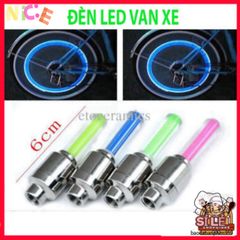 Đèn LED trang trí van bánh xe - Đèn phát sáng thông minh cho xe đạp, xe máy, ô tô - An toàn và phong cách khi di chuyển.
